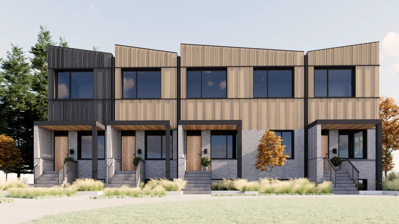 Interior view at Campus Gate Residences