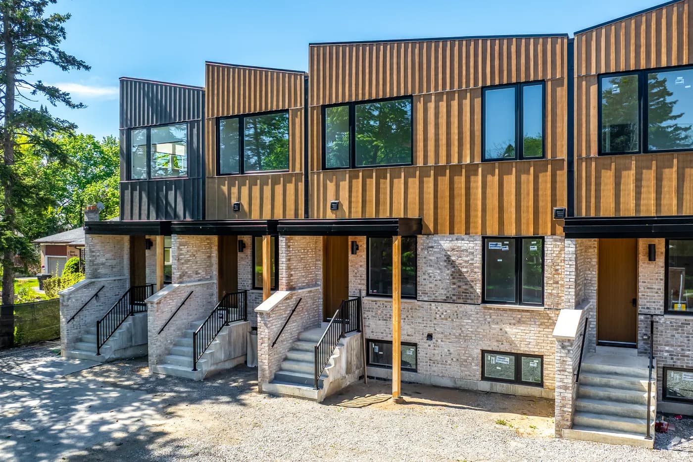 Campus Gate Residences building exterior